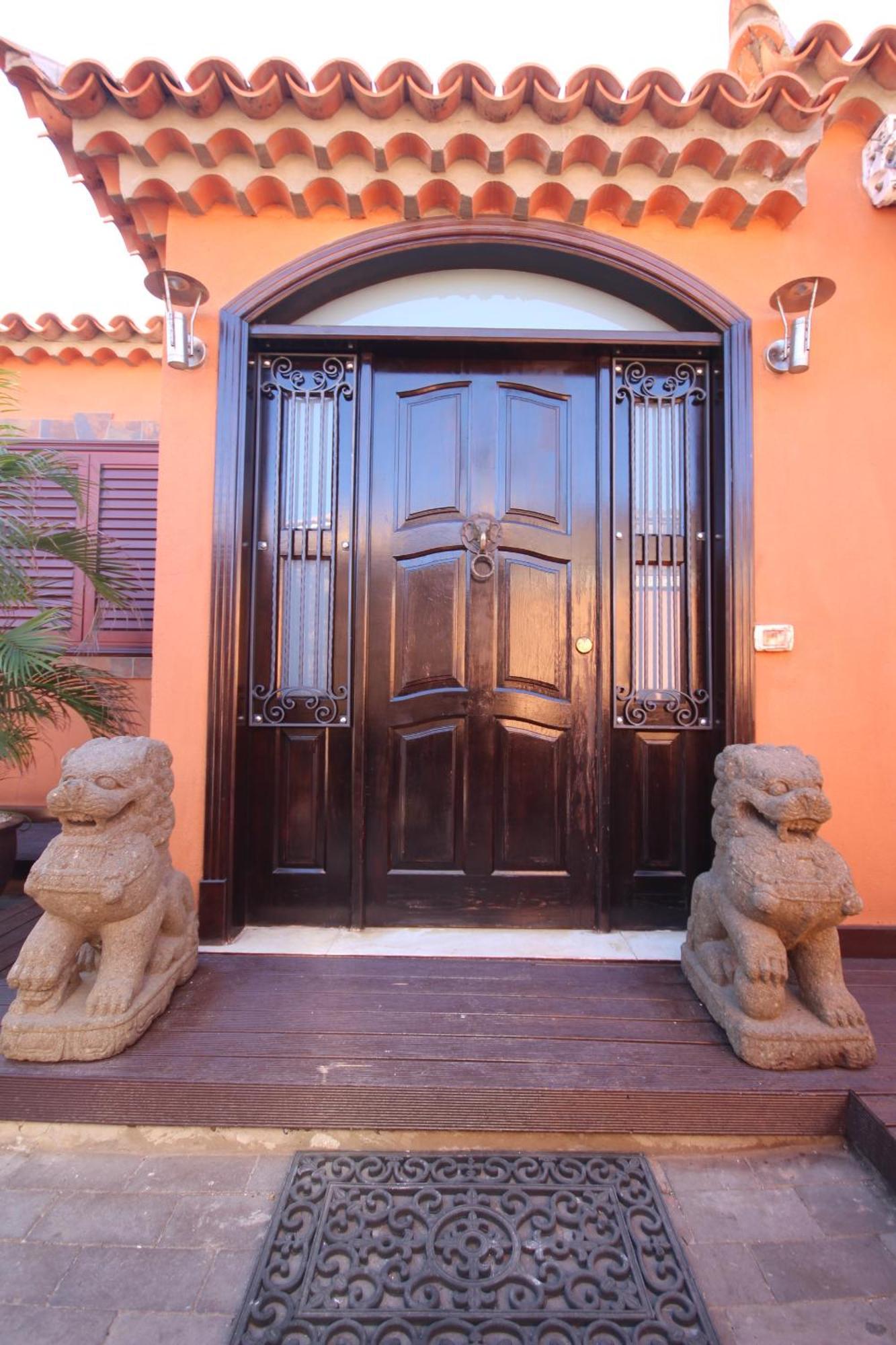 Villa Jardín de Buda Arona  Exterior foto
