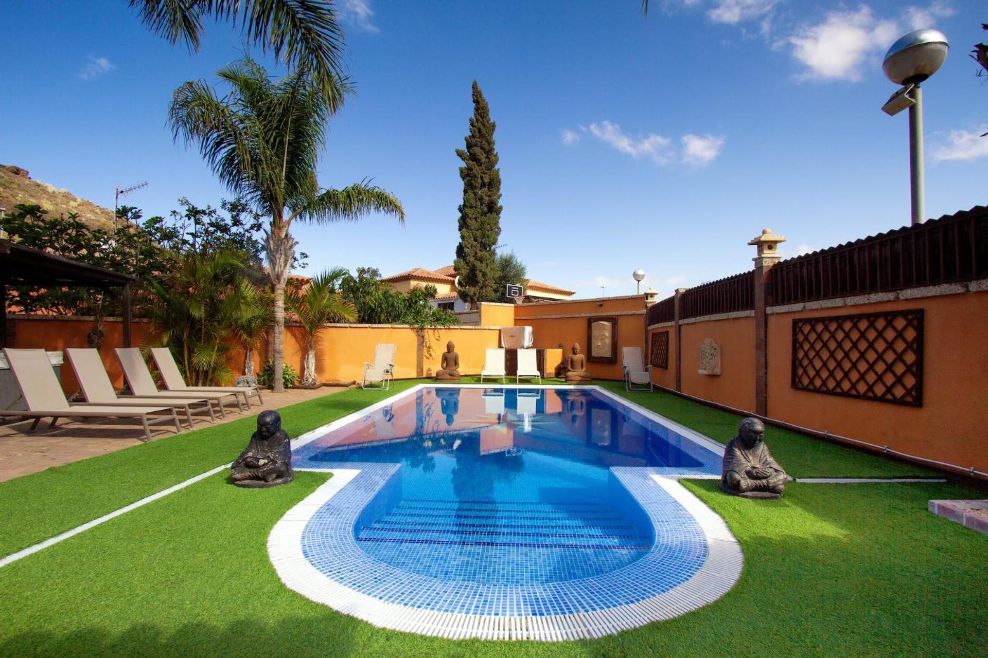 Villa Jardín de Buda Arona  Exterior foto