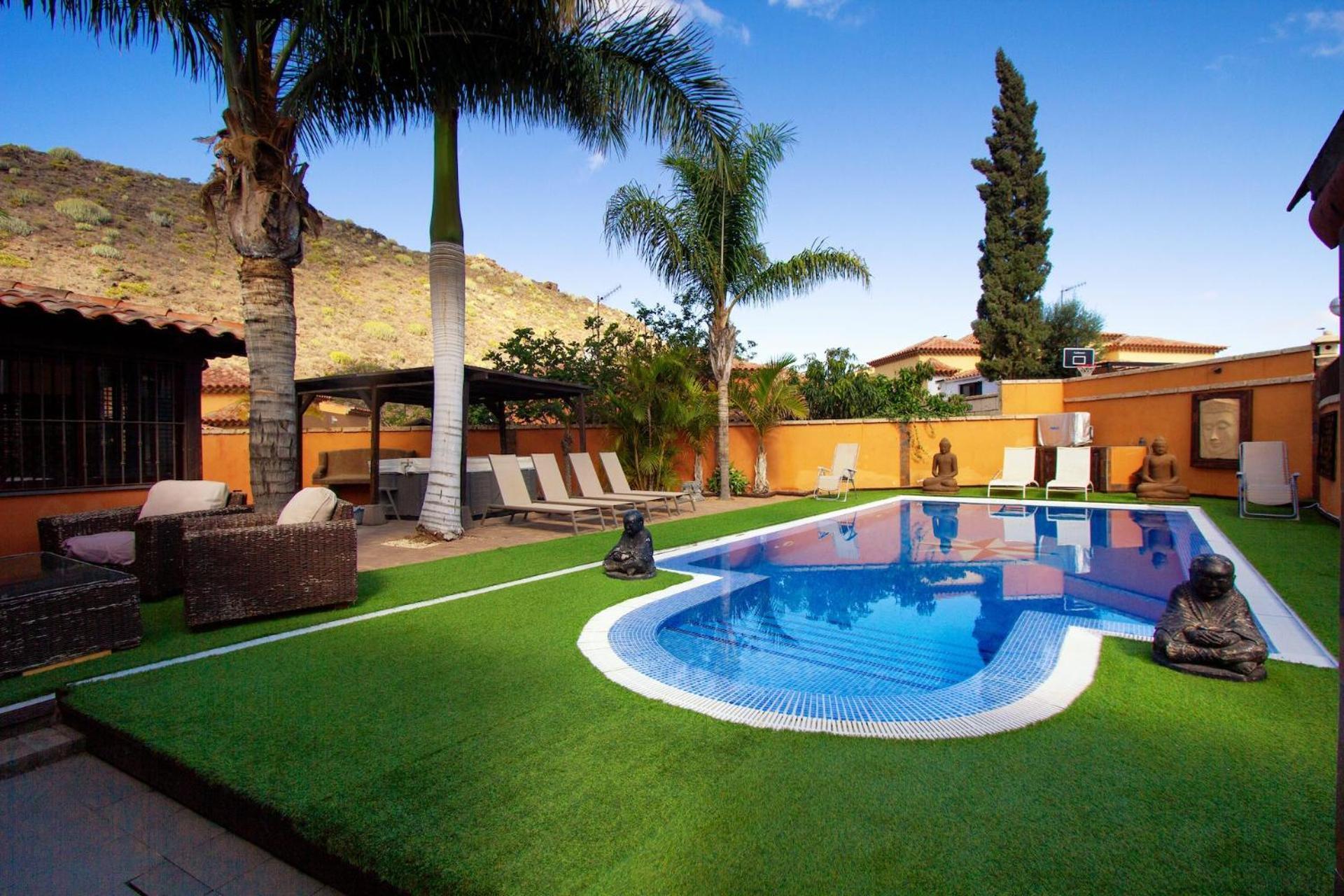 Villa Jardín de Buda Arona  Exterior foto