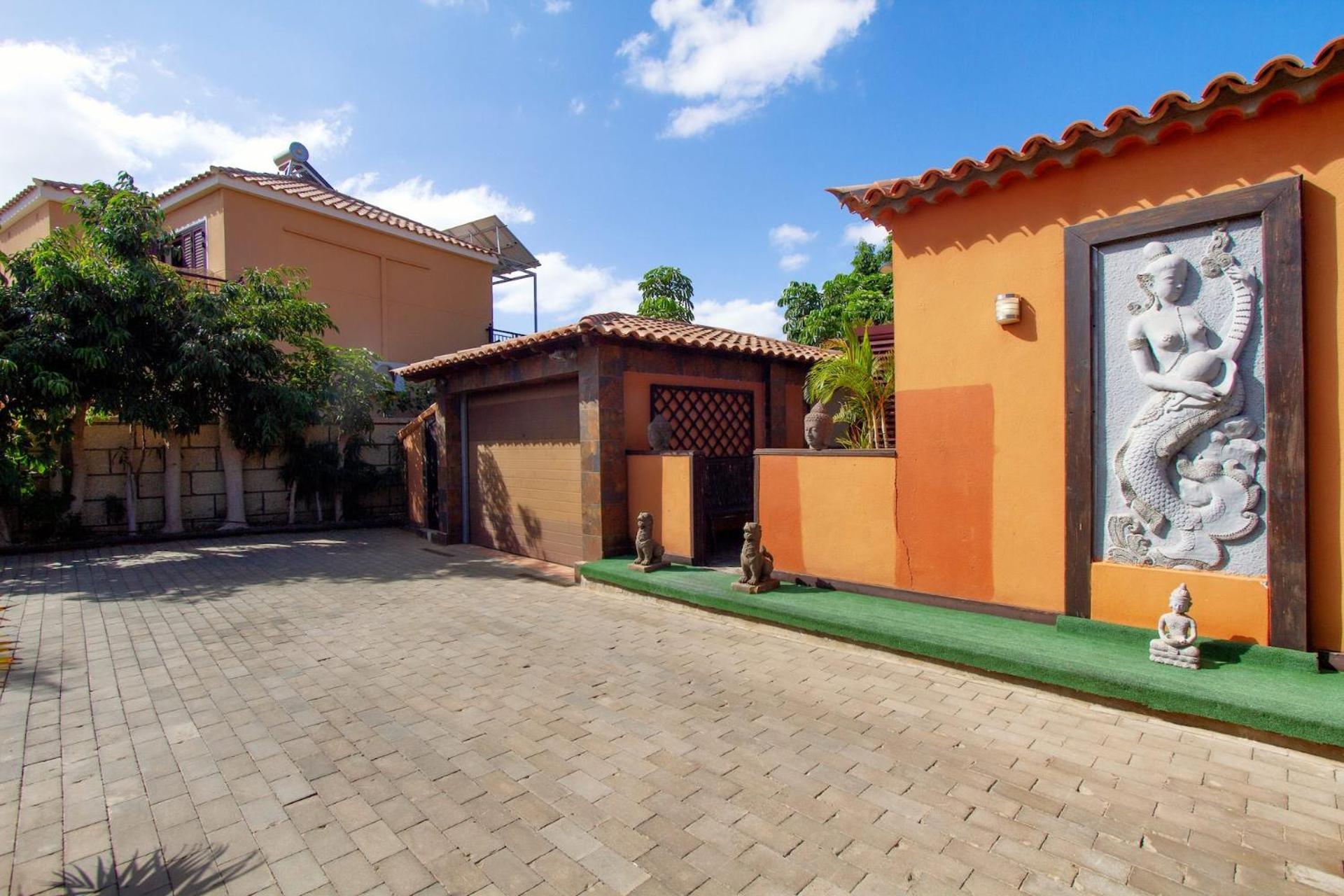 Villa Jardín de Buda Arona  Exterior foto
