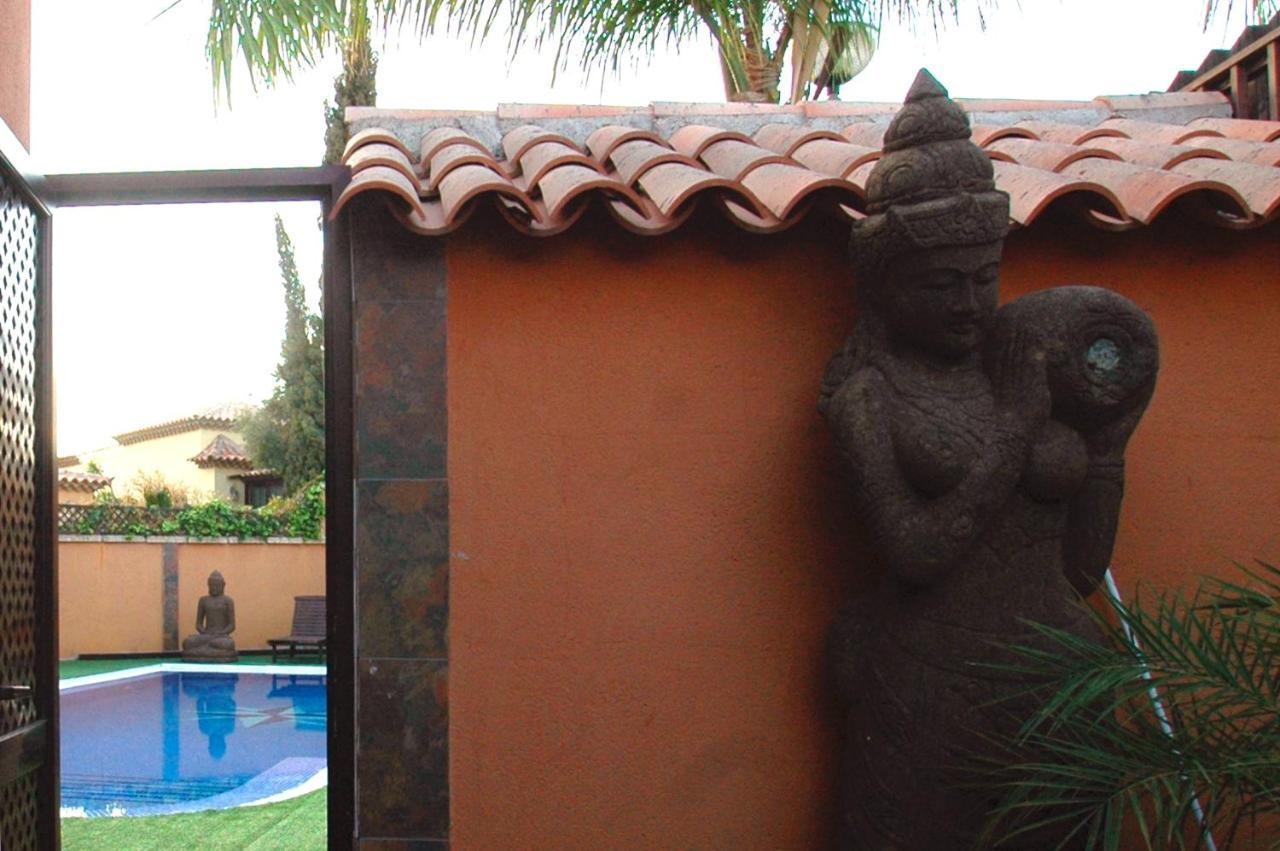 Villa Jardín de Buda Arona  Exterior foto